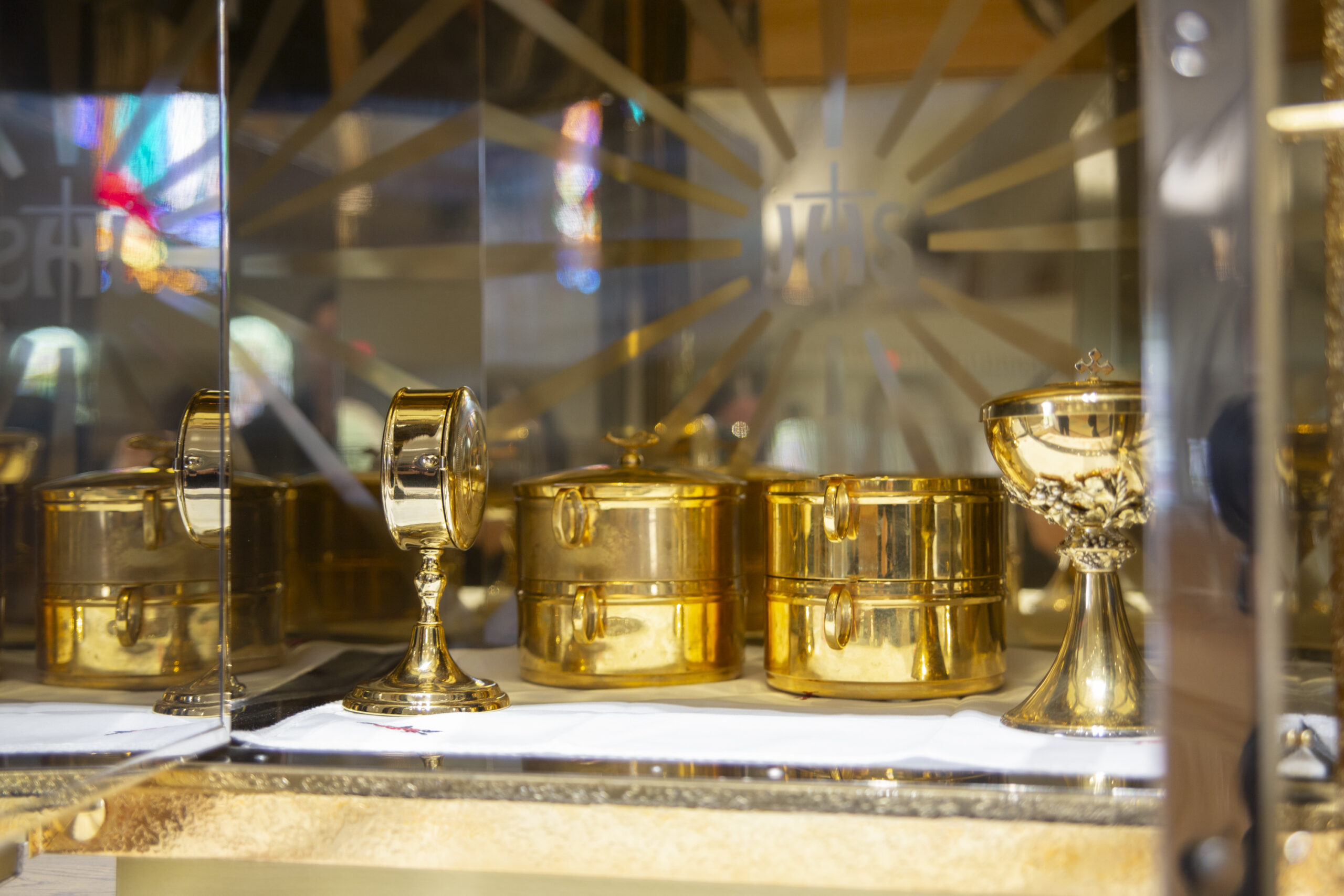 Extraordinary Ministers of Holy Communion